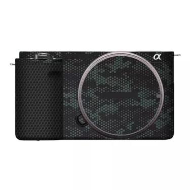 Imagem de Película protetora para câmera antirarranhões para Sony ZV-E1 ZVE1 ZV E1 E1 ZV E1 (Mamba Green)