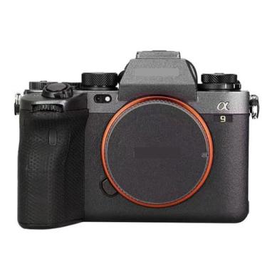 Imagem de Película de decalque para Sony A9 Película de vinil antirarranhões Mirrorless Camera Body Protective Sticker Coat A 9 (cinza escuro + preto fosco)