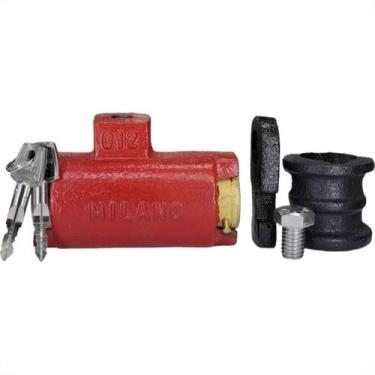 Imagem de Dovale Cadeado.P.Aco Tetra Milano