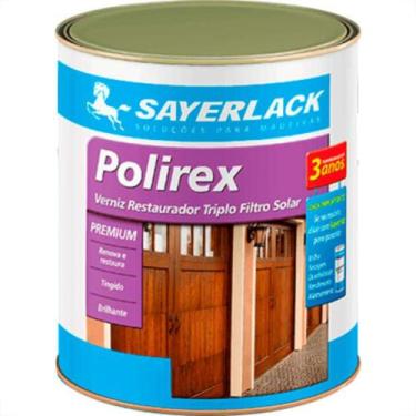 Imagem de Verniz Sayer.Polirex Tfs Mogno 1/4 - SAYERLACK