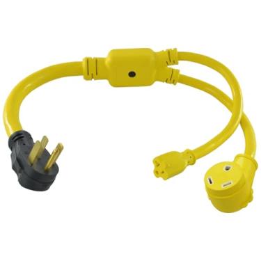 Imagem de Conntek 14963: 50 Amps 14-50P para TT-30R e adaptador Y 5-15/20R