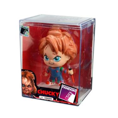 Imagem de Fandom Box Chucky Boneco Colecionável 16cm Vinil Atóxico Lider - 3671 