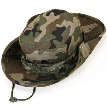 Imagem de Chapéu Boonie Kolumb Wide Brim Camo - Para Homens e Mulheres