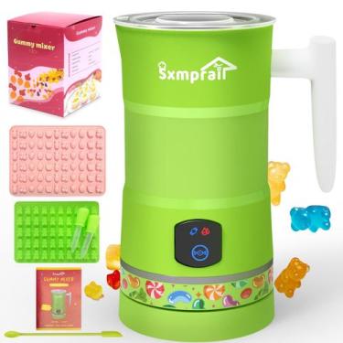 Imagem de Máquina de Doces de Goma Sxmprail Levo com 1 Molde de Urso Gummy Verde