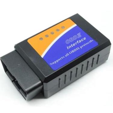 Imagem de Leitor de scanner adaptador OBD2 para telefones iOS, iPhone e Android, OBD2 para Bluetooth OBD 2 ELM 327, ferramentas de digitalização de diagnóstico, leitores de código de interface OBDii ELM327