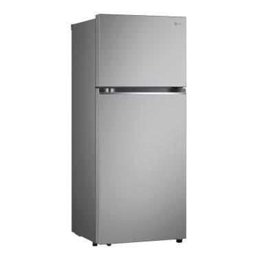 Imagem de Geladeira LG Frost Free GN-B372PFM Duplex com Tecnologia Smart Inverter, Linear Cooling e Multi Air Flow Inox Look - 375 litros