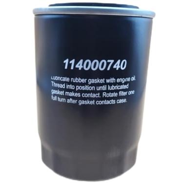 Imagem de Struggling Filtro de óleo premium de alta eficiência 114000740 compatível com 2020+Chevy/GMC 6.6L Duramax L5P substitui PPE 114000740, substitui AC Delco PF26