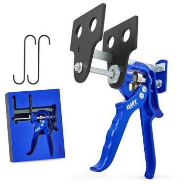 Imagem de Orion Motor Tech Ferramenta de compressor de pistão de pinça, ferramenta de compressão de pinça de freio resistente para substituição de pastilha de freio de pistão duplo quádruplo único, ferramenta