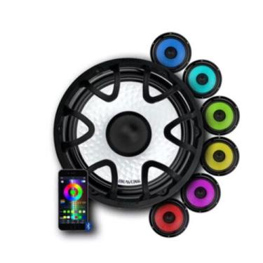 Imagem de Alto Falante Sub Bravox 12 Pol 500W uxp12 2+2 Led - A.R Variedades MT