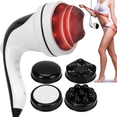 Imagem de Massageador Eletrico, 110V Massageador Corporal,Orbital, Elétrico Portátil Muscular Corporal, Pequeno E Conveniente, Cuidado Preciso, Diga Adeus à Fadiga Cervical