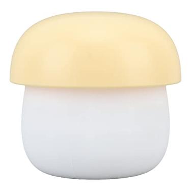 Imagem de Grcfumo adorável fabricante de cubos de gelo, bandeja de silicone para cogumelos de grande capacidade, máquina de gelo empilhável removível multifuncional para restaurantes de (Amarelo)