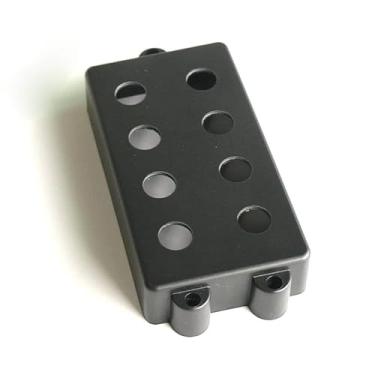 Imagem de Conjunto de capas de captador para baixo de 4/5/6 cordas adequadas para baixo MusicMan (capas de baixo de 4 cordas (2 peças))