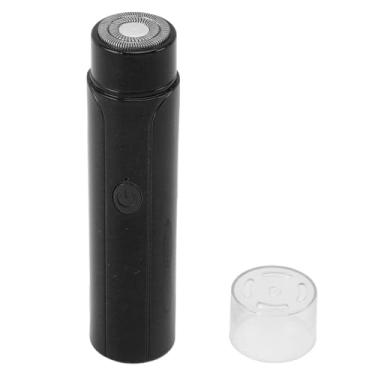 Imagem de Barbeador Elétrico, Aparador de Barba Elétrico e Navalha Eficiente, Ampla Aplicação, Economia de Trabalho para Viagens (Preto)