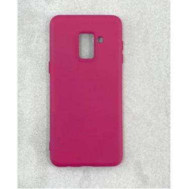 Imagem de Capa Capinha Case A6/A7 (2018) Samsung Galaxy Silicone Aveludado Prote