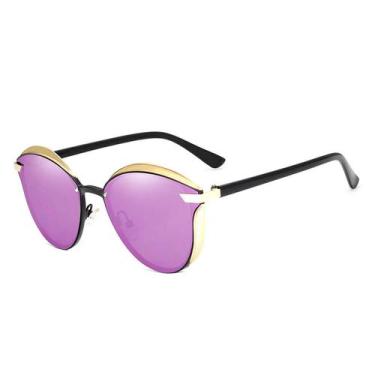 Imagem de Óculos de Sol Feminino Polarizados Kingseven Anti-reflexo N7824, 3