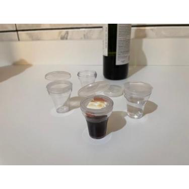 Imagem de Cálice copinho para santa ceia 12ml com tampa com Rosca lançamento mil