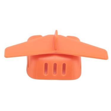 Imagem de Capa protetora Flight Tail para drone Avata 2 antiliberação fivela de encaixe para voo estável e rápido para pilotos feita de ABS e materiais de PC (laranja)