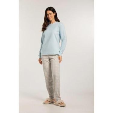 Imagem de Conjunto Pijama Soft Fleece Térmico Feminino-Feminino