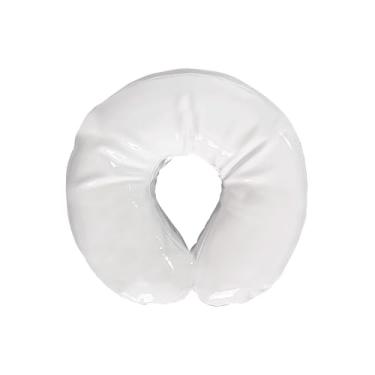 Imagem de Cabeceira Para Maca Portátil Espuma + Capinha Legno (1, Branco Brilhante)