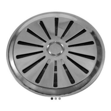 Imagem de Ralo Fundo Anti Turbilhão Inox Para Cano 50mm Para Piscinas - RR PISCI