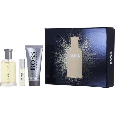 Imagem de Perfume Masculino Hugo Boss #6 Edt Spray 100 ml & Gel De Banho 10 Mini