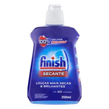 Imagem de Secante para Lava-Loucas Finish Abrilhantador 250ml
