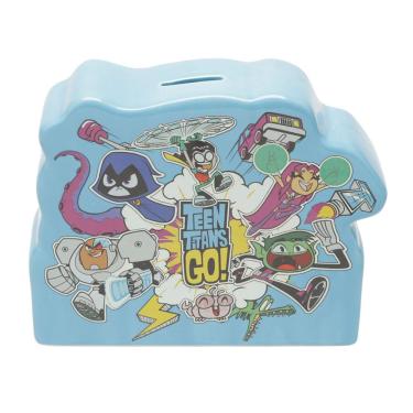 Imagem de Cofre de Cerâmica Teen Titans