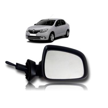 Imagem de Retrovisor Controle Interno Renault Logan Duster Sandero 09/.. Dir EB666