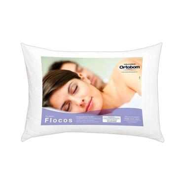 Imagem de Travesseiro Ortobom Flocos de Espuma Espuma