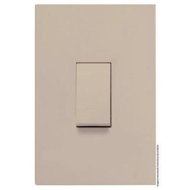 Imagem de Kit Interruptor Pulsador Campainha Vertical 4X2 Brs11969-5Ar