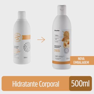 Imagem de Creme hidratante óleo de amêndoas E aveia panvel 500ML