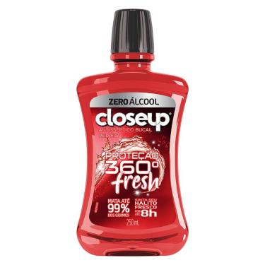 Imagem de Enxaguante Bucal Close Up Red Hot Sem Álcool 250ml