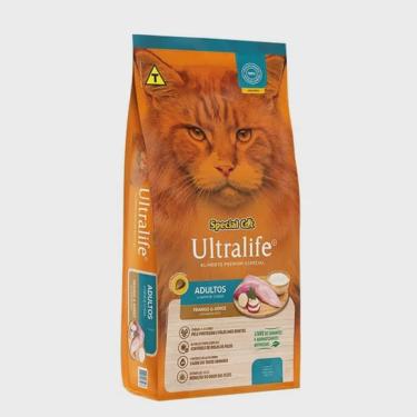 Imagem de Ração Special Cat Ultralife Adultos Frango - 20kg