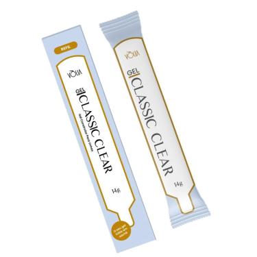 Imagem de Sache Gel Classic Clear 14G Para Unhas Em Gel Volia