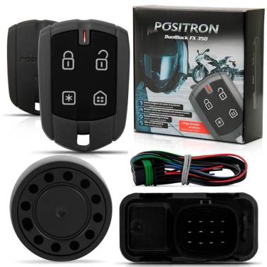 Imagem de Alarme Moto Pósitron Duoblock Fx G8 Universal Função Presença