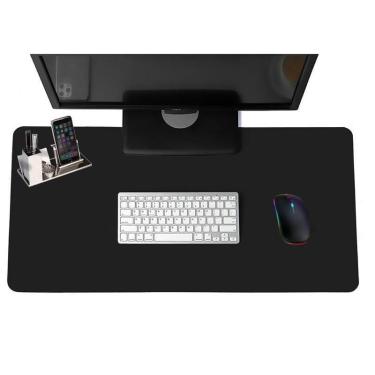 Imagem de Deskpad Couro Gamer Escritório Mesa Decoração 140X40