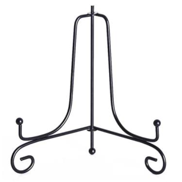 Imagem de Suporte de ferro de 4/6/7/8/10/12 polegadas para suporte de foto pedestal tigela porta-retratos armazenamento rack casa cozinha prato suporte de exibição, 10 polegadas, C