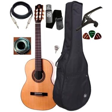 Imagem de Violão Eletroacústico Rozini Rx213 + Capa E Acessórios