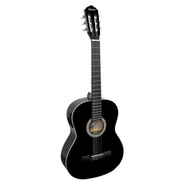 Imagem de Violao giannini n-14 eq bk start nailon eletroacustico bk