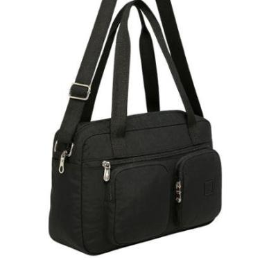 Imagem de Bolsa Transversal Feminina Notebook Trabalho Universitária-Feminino