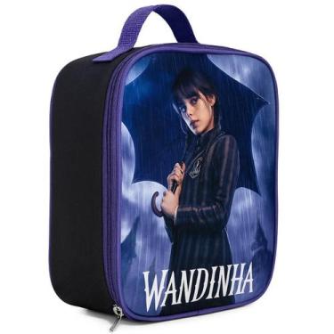 Imagem de Lancheira Térmica Feminina Infantil Escolar Menina - RDM