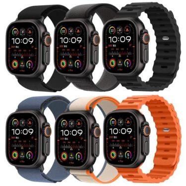 Imagem de Pulseira Esportiva para Apple Watch Ultra 2/49mm
