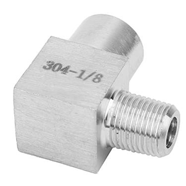 Imagem de Conector BSPP, Nenhum Cotovelo Burrs Anti- Anti-corrosão Conector de Acoplamento Rápido, para Conexão de Tubo de Ar Em Equipamentos Pneumáticos que Transmitem Ar Comprimido (1/8)