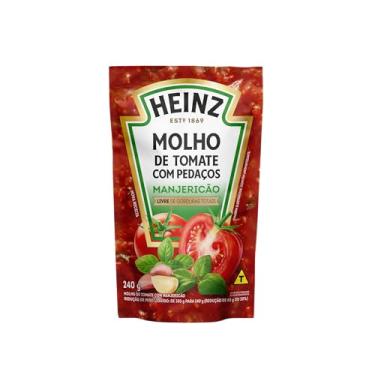 Imagem de Heinz Molho de Tomate Manjericão, 240g
