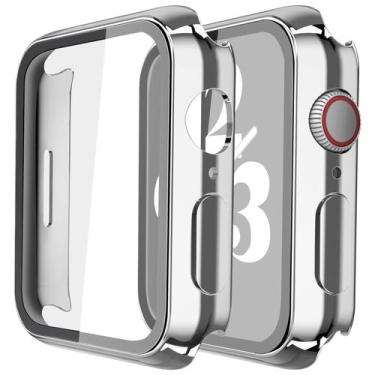 Imagem de Case + Protetor de tela Misxi para Apple Watch S9/S8/S7 45mm