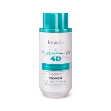 Imagem de Escova Progressiva 4D Capilar Forever Liss 300g