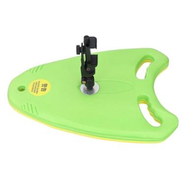 Imagem de Swim Kickboard, Placa de Flutuação de Espuma EVA Dobrável Com Suporte para Telefone, Suporte Ajustável e Montagem da Câmera, Aprimorando a Experiência Fotográfica, Gravando (Verde)