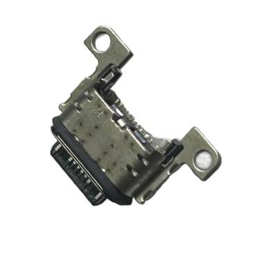 Imagem de zhxchzhi Conector de porta de carregamento OEM Dock Jack compatível com Samsung Galaxy A34 5G SM-A346B peças 2 peças