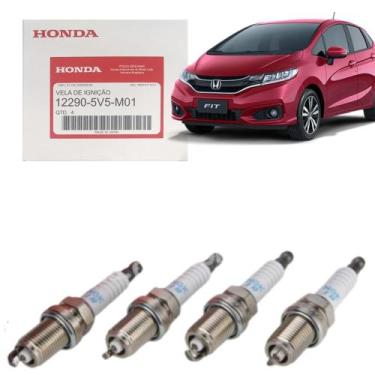 Imagem de Vela De Ignição Honda FIT 2015 A 21 Original 122905V5M01
