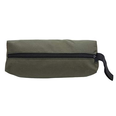 Imagem de Bolsa de Ferramentas Bolsa Pequena e Portátil para Parafusos de Alicates Com Ferramentas Com Poliéster 600D, Proteção de água e Poeira, Bolsa de Viagens e Artistas (Verde escuro)